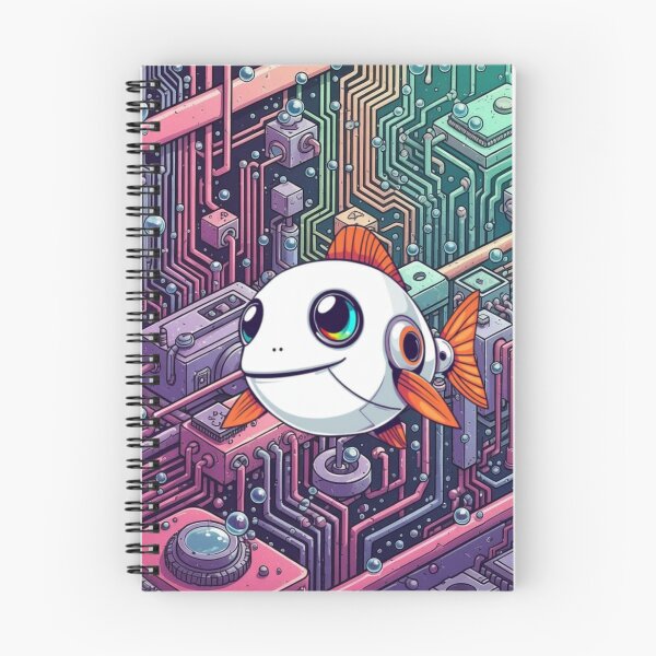 Item preview, Robot Fish designed and sold by Korral.