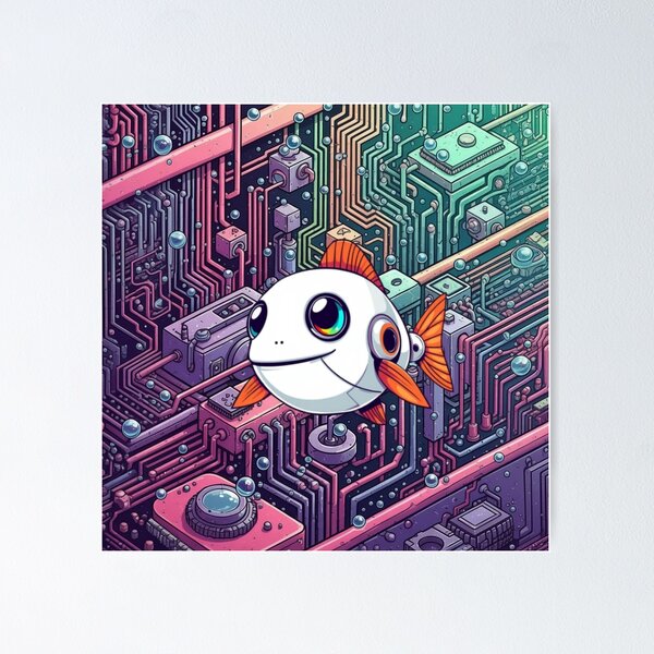 Item preview, Robot Fish designed and sold by Korral.