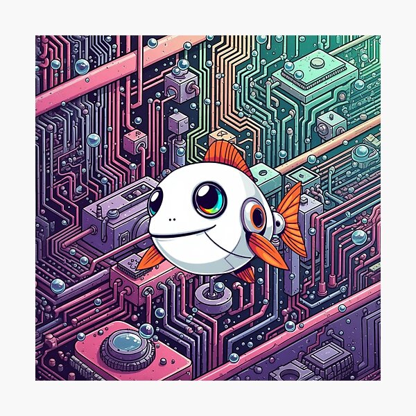 Item preview, Robot Fish designed and sold by Korral.
