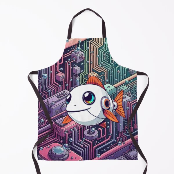 Item preview, Robot Fish designed and sold by Korral.