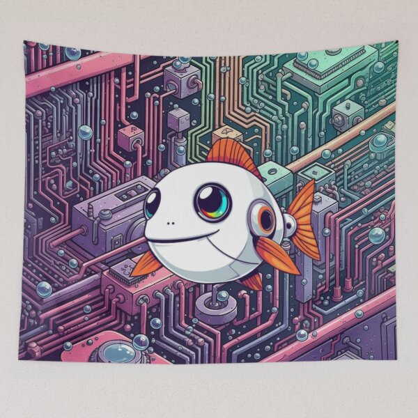 Item preview, Robot Fish designed and sold by Korral.