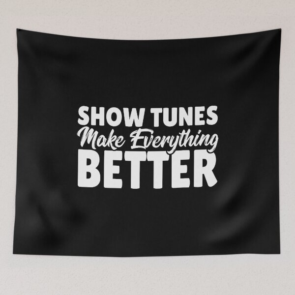 Item preview, Showtunes Theatre Musical Show Tunes designed and sold by DeannaAntoin.
