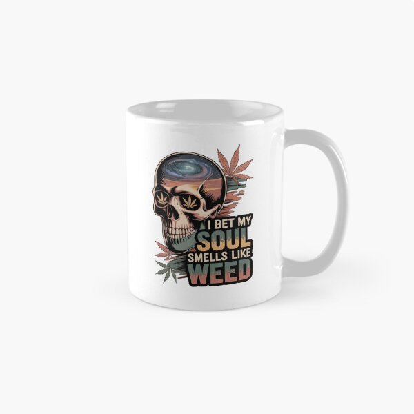 Item preview, Cannabis - I Bet My Soul Smells Like Weed - Marijuana Design designed and sold by CannaCreative.