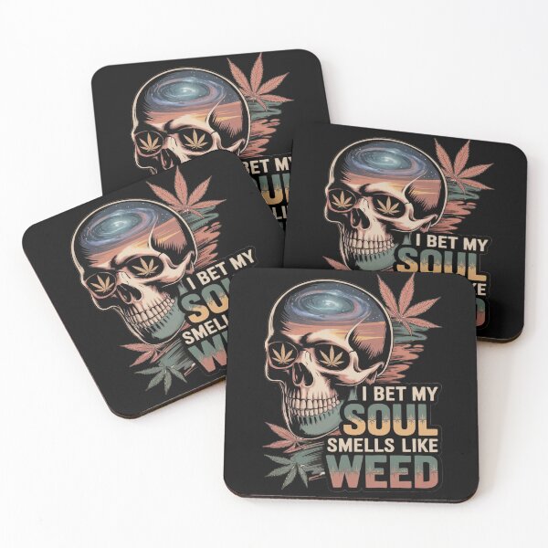 Item preview, Cannabis - I Bet My Soul Smells Like Weed - Marijuana Design designed and sold by CannaCreative.