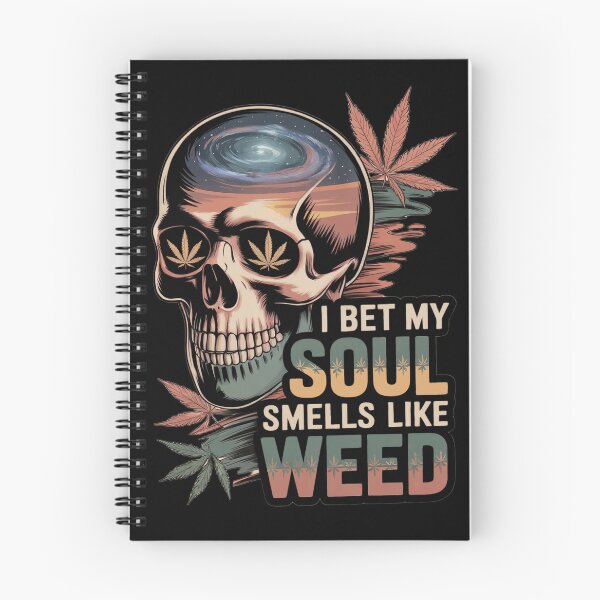 Item preview, Cannabis - I Bet My Soul Smells Like Weed - Marijuana Design designed and sold by CannaCreative.