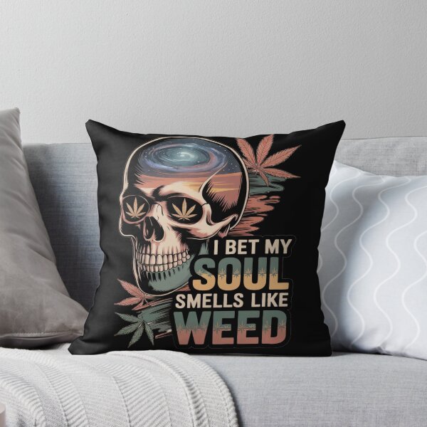 Item preview, Cannabis - I Bet My Soul Smells Like Weed - Marijuana Design designed and sold by CannaCreative.