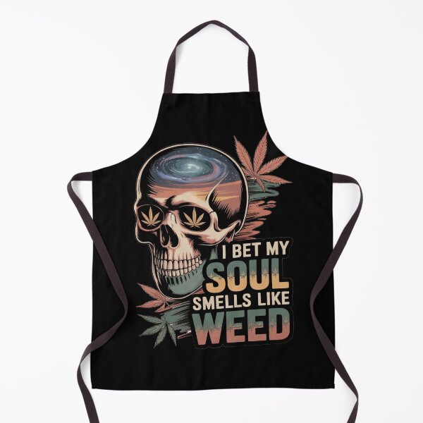Item preview, Cannabis - I Bet My Soul Smells Like Weed - Marijuana Design designed and sold by CannaCreative.