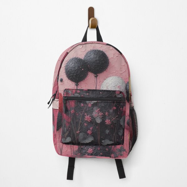 Item preview, Colorful balloons above a dark, lush greenery designed and sold by Mianku | Für das Leben.