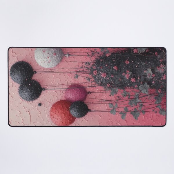Item preview, Colorful balloons above a dark, lush greenery designed and sold by Mianku | Für das Leben.