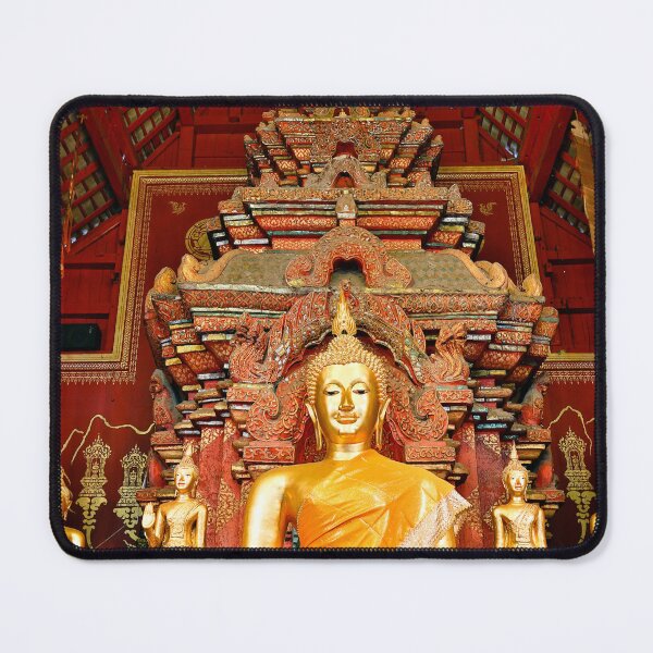 Item preview, Wat Chiang Man Lanna Style Thai Temple Chiang Mai designed and sold by Kevin Miller Photography.