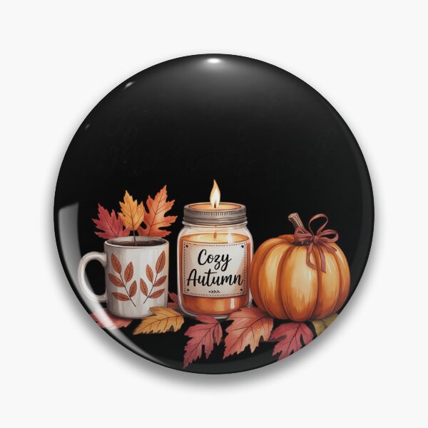 Item preview, Just A Girl Who Loves Fall Cozy Autumn Pumpkin Coffee designed and sold by FluoroWave.