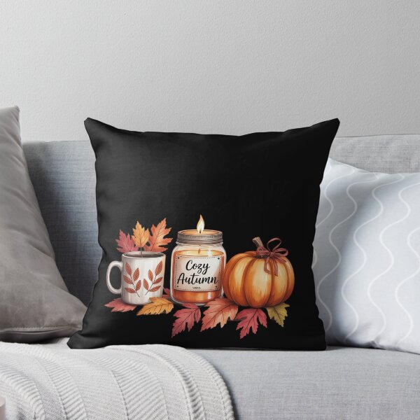 Item preview, Just A Girl Who Loves Fall Cozy Autumn Pumpkin Coffee designed and sold by FluoroWave.