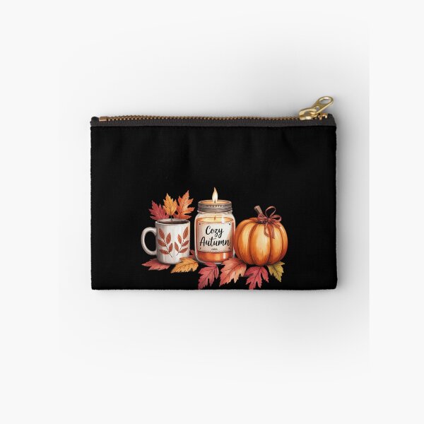 Item preview, Just A Girl Who Loves Fall Cozy Autumn Pumpkin Coffee designed and sold by FluoroWave.