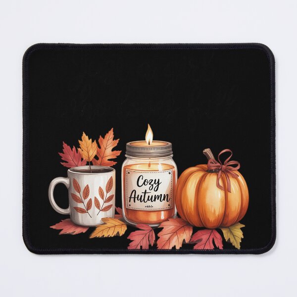 Item preview, Just A Girl Who Loves Fall Cozy Autumn Pumpkin Coffee designed and sold by FluoroWave.