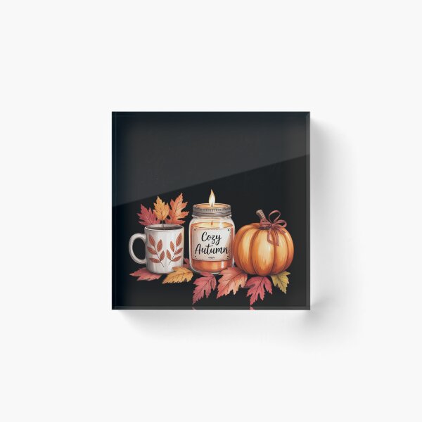 Item preview, Just A Girl Who Loves Fall Cozy Autumn Pumpkin Coffee designed and sold by FluoroWave.