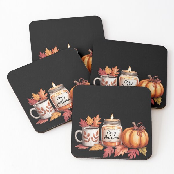 Item preview, Just A Girl Who Loves Fall Cozy Autumn Pumpkin Coffee designed and sold by FluoroWave.