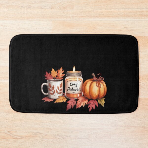 Item preview, Just A Girl Who Loves Fall Cozy Autumn Pumpkin Coffee designed and sold by FluoroWave.