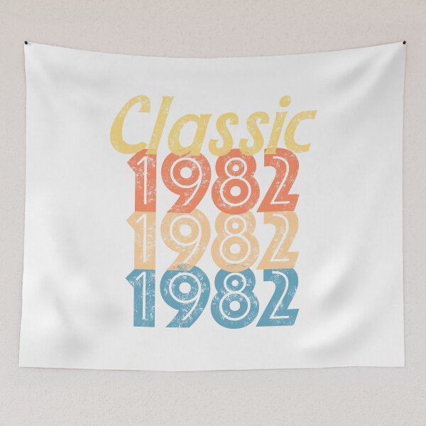 Item preview, 1982 vintage RETRO birthday designed and sold by Mmastert.