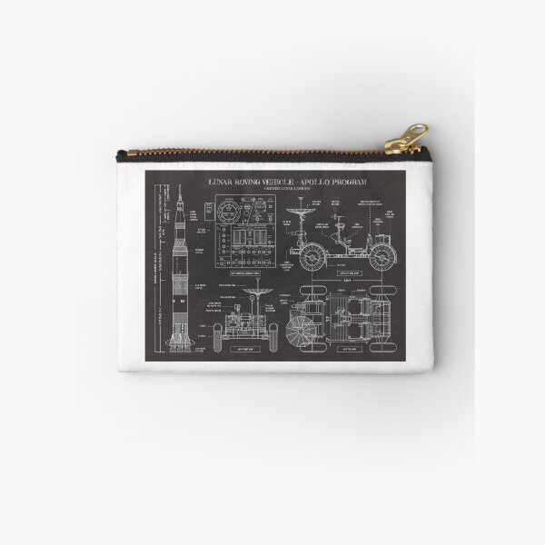 Item preview, Lunar Roving Vehicle - Apollo Program (Blackboard) designed and sold by BGALAXY.