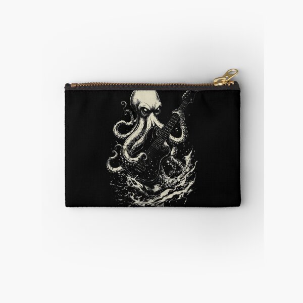 Item preview, Guitar Player Octopus Heavy 	 Head Funny Guitarist designed and sold by KristenSophie.