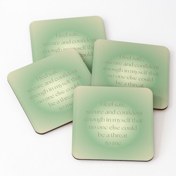 Item preview, No one could be a threat to me designed and sold by Elevare.