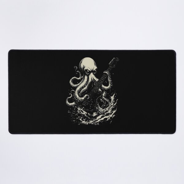 Item preview, Guitar Player Octopus Heavy Head Funny Guitarist designed and sold by KristenSophie.
