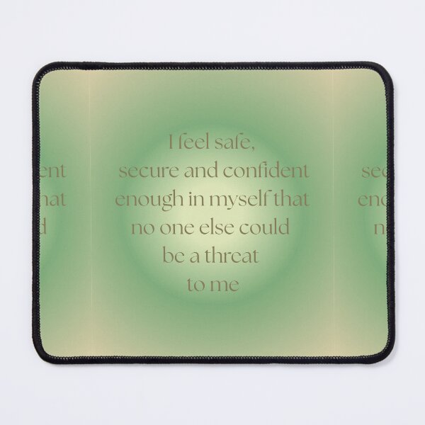 Item preview, No one could be a threat to me designed and sold by Elevare.