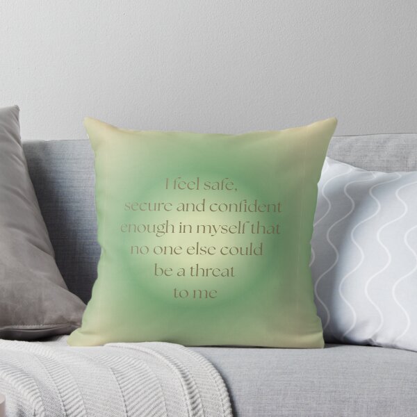 Item preview, No one could be a threat to me designed and sold by Elevare.