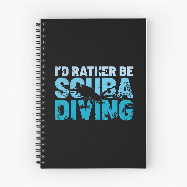 Item preview, I'D Rather Be Scuba Diving Ocean Instructor Scuba Diver designed and sold by DonnieJennie.