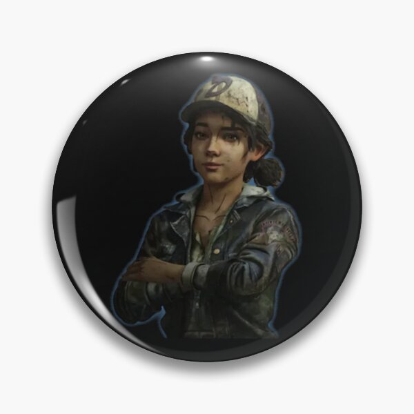 Item preview, Clementine Walking Dead Telltales Cute  designed and sold by LauraCzer.