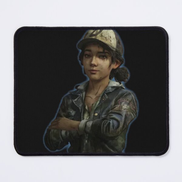 Item preview, Clementine Walking Dead Telltales Cute designed and sold by LauraCzer.
