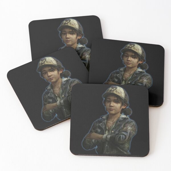 Item preview, Clementine Walking Dead Telltales Cute  designed and sold by LauraCzer.