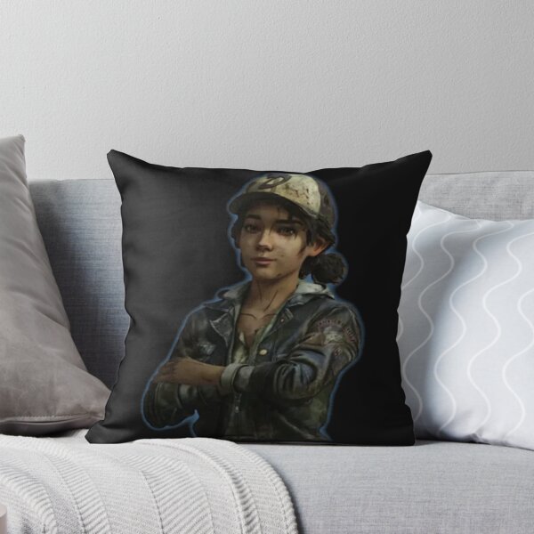 Item preview, Clementine Walking Dead Telltales Cute  designed and sold by LauraCzer.