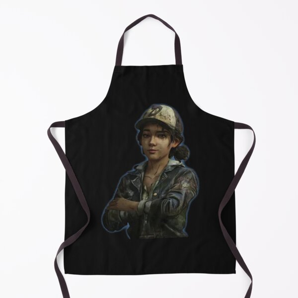 Item preview, Clementine Walking Dead Telltales Cute designed and sold by LauraCzer.