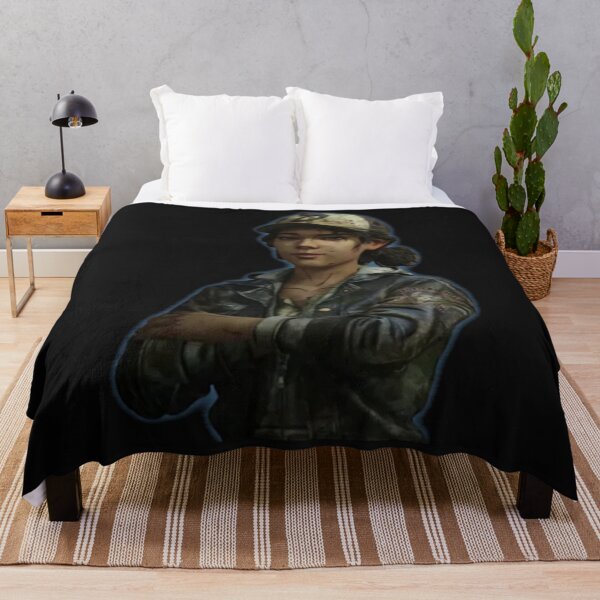 Item preview, Clementine Walking Dead Telltales Cute  designed and sold by LauraCzer.
