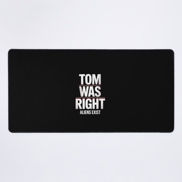Item preview, Tom Was Right Aliens Exist Adults Black Crew Neck Short  designed and sold by TiredPack.