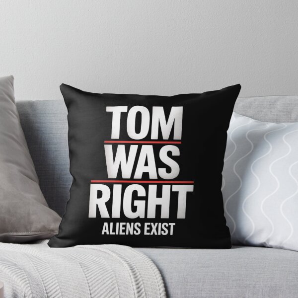 Item preview, Tom Was Right Aliens Exist Adults Black Crew Neck Short  designed and sold by TiredPack.
