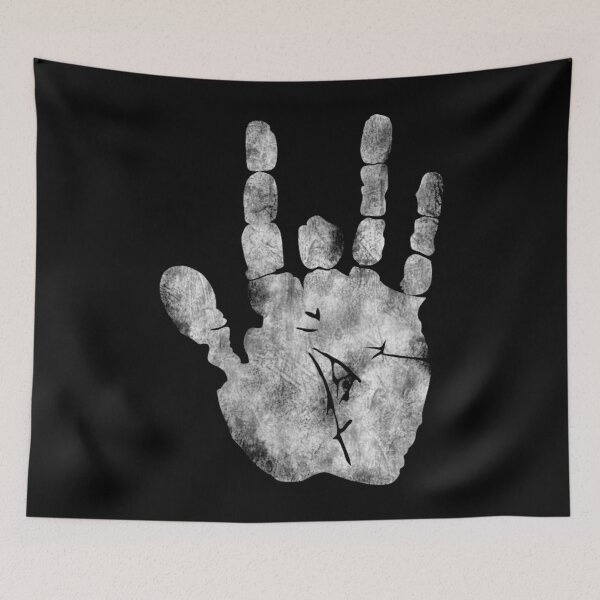 Item preview, jerry garcia - vintage hand iconic designed and sold by OdellKulas.