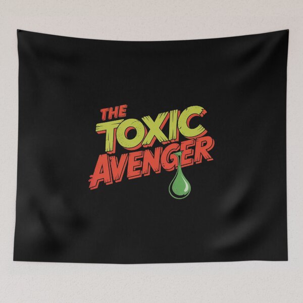 Item preview, The Toxic Avenger 1980's cult film Movie  designed and sold by estellaken.