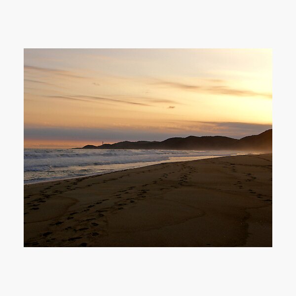 Sunset Stroll Photographic Print