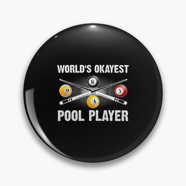 Item preview, Cool Pool Player Art For Pool Game Billiard Lover designed and sold by ElaineEsther.