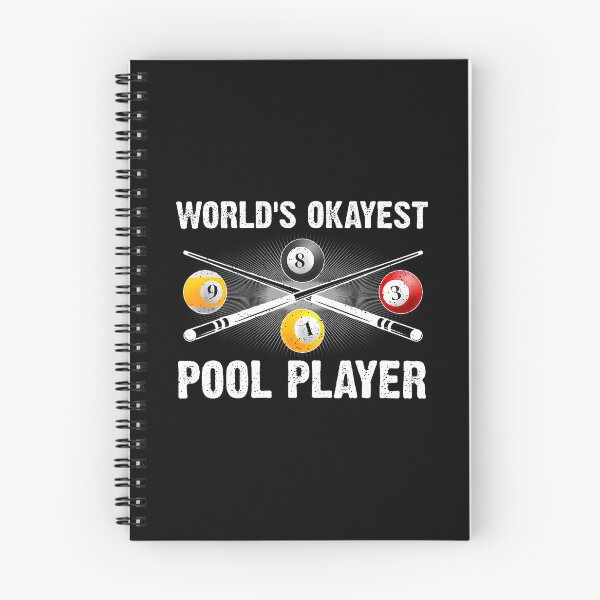 Item preview, Cool Pool Player Art For Pool Game Billiard Lover designed and sold by ElaineEsther.