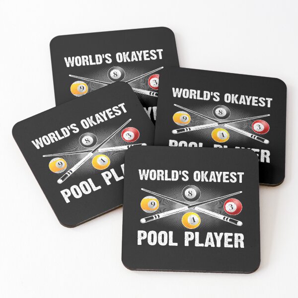 Item preview, Cool Pool Player Art For Pool Game Billiard Lover designed and sold by ElaineEsther.