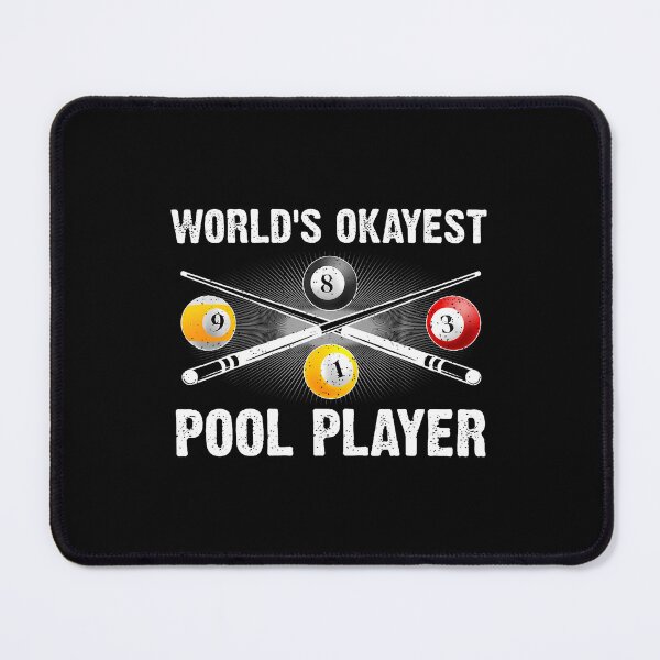 Item preview, Cool Pool Player Art For Pool Game Billiard Lover designed and sold by ElaineEsther.