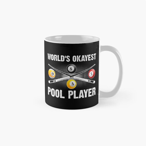 Item preview, Cool Pool Player Art For Pool Game Billiard Lover designed and sold by ElaineEsther.