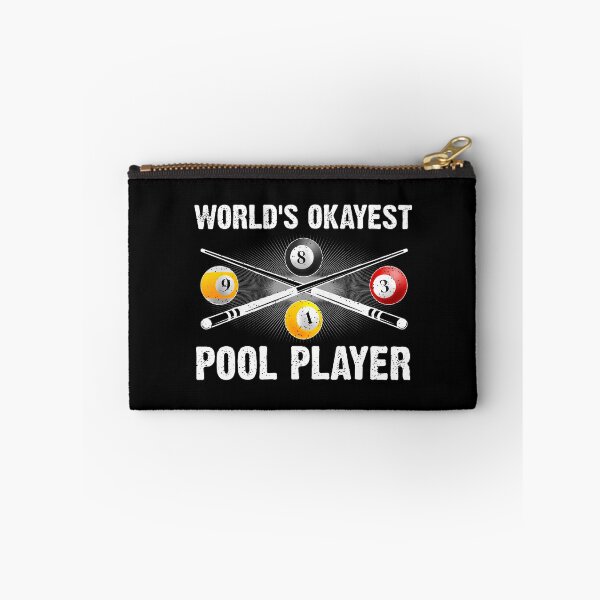Item preview, Cool Pool Player Art For Pool Game Billiard Lover designed and sold by ElaineEsther.