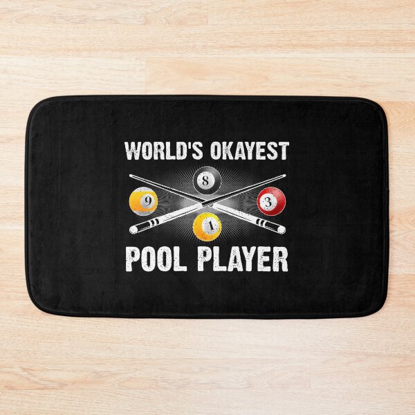 Item preview, Cool Pool Player Art For Pool Game Billiard Lover designed and sold by ElaineEsther.