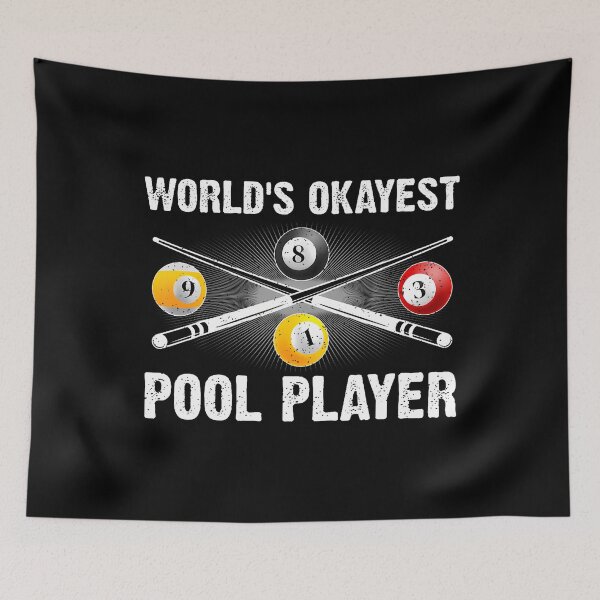 Item preview, Cool Pool Player Art For Pool Game Billiard Lover designed and sold by ElaineEsther.