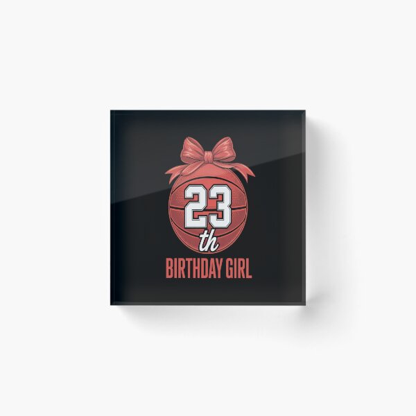 Item preview, Basketball 23rd Birthday Basketball Player designed and sold by Catharsiscath.