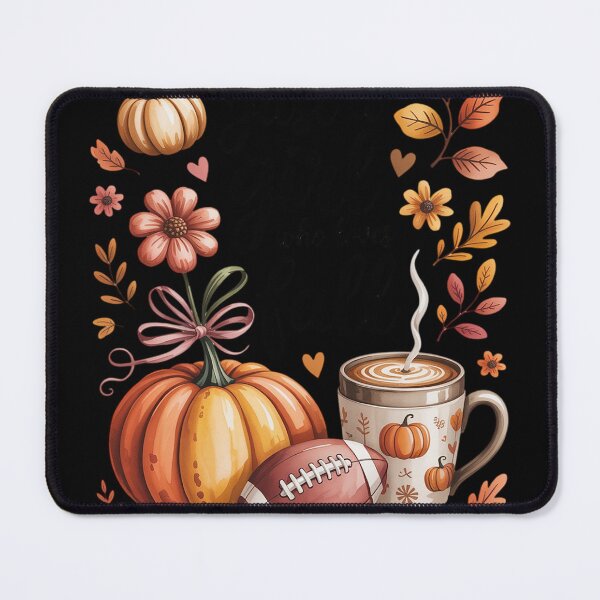Item preview, Just A Girl Who Loves Fall Pumpkin American Football Autumn designed and sold by FluoroWave.